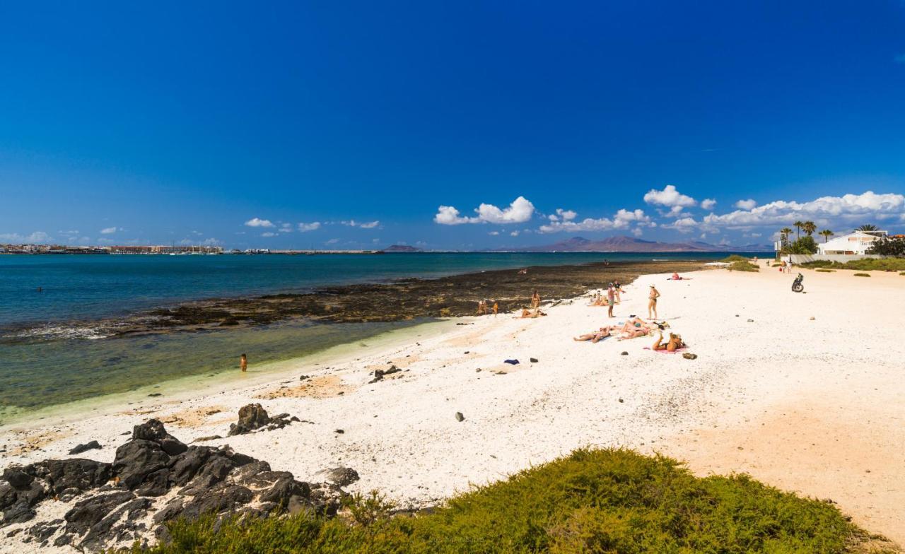 Apartament Beach คอร์ราเลโฮ ภายนอก รูปภาพ